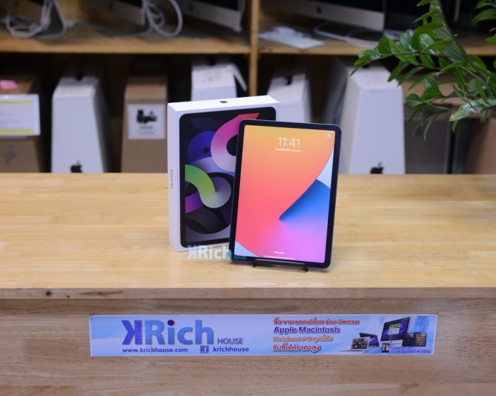 iPad Air ( 2020 ) 10.9-inch ( 4th Generation ) 64GB Wi-Fi ( Space Grey ) Full Box Apple Warranty 20-06-2022
