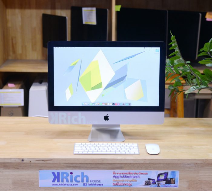 TOP Model - iMac 21.5-inch 2017 Intel Core i5 2.3GHz / Ram 8GB / SSD 256GB / No Box