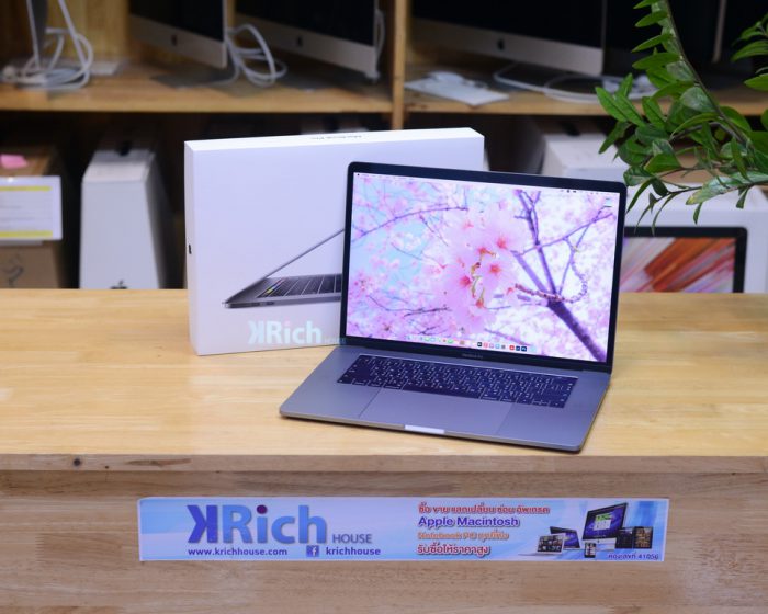 MacBook Pro Retina 15-inch 2018. 6-Core i7 2.6GHz. Ram 16GB. SSD 512GB. ( Space Grey ) Full Box