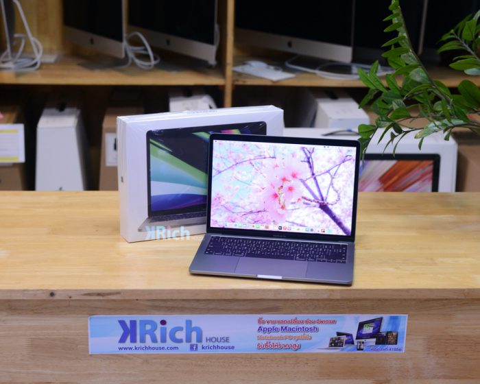 Brand New!! MacBook Pro 13-inch 2020. Apple M1 8-Core RAM 8GB. SSD 512GB. ( Space Grey ) Apple Warranty 1 Year