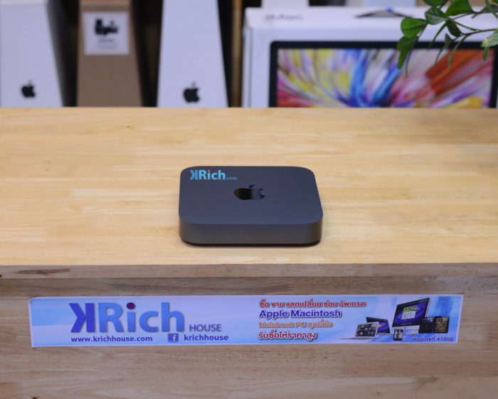 Mac mini 2018. ( CTO ) 6-Core i7 3.2GHz. RAM 20GB. SSD 128GB. ( Space Gray )