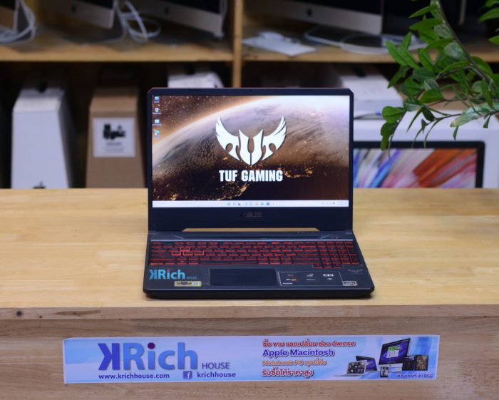 Asus TUF Gaming FX505DY-AL041T AMD Ryzen 5-3550H 2.10GHz. Ram 8GB. SSD 512GB. VGA Radeon RX560X. ( Full HD IPS 120Hz )