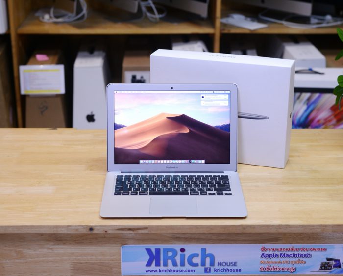 ​MacBook Air 13-inch 2017. Intel Core i5 1.8GHz. RAM 8GB. SSD 128GB. Full Box