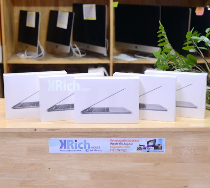 Brand New - MacBook Pro Retina 13-inch 2018 (Space Gray) 4-Core i5 2.3GHz / Ram 8GB / SSD 256GB / Touch Bar / Wrt. 6-1-2023