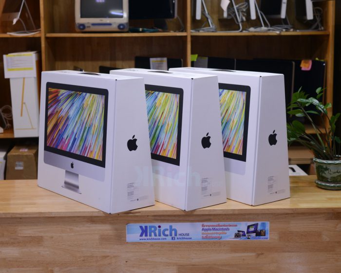 Brand New​ iMac 21.5-inch 4K 2017 Core i5 3.0GHz RAM 8GB HDD 1TB Radeon Pro 555 2GB Full Box