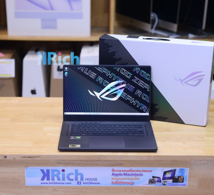 Asus Zephyrus GA503QS-HQ012T / 8 Core - AMD Ryzen 7 5800HS / RAM 32GB / SSD 1TB / IPS 165 Hz / Win10 License / FullBox / Warranty 16-3-2024
