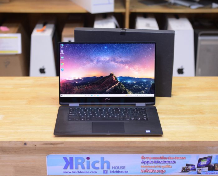 Dell XPS 15 9575 2in1 i7-8705G 3.10GHz RAM 16GB SSD 512GB / 15.6” AMD RADEON RX Vega M GL Graphics 15.6