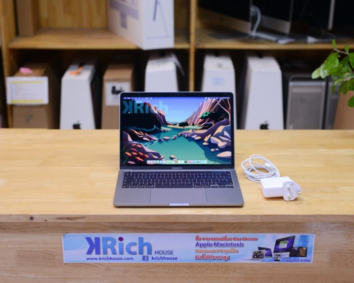 MacBook Pro 13-inch 2020 (Space Gray) Apple M1 8-Core RAM 8GB SSD 256GB / UK Keyboard * Apple Warranty 03-10-2022