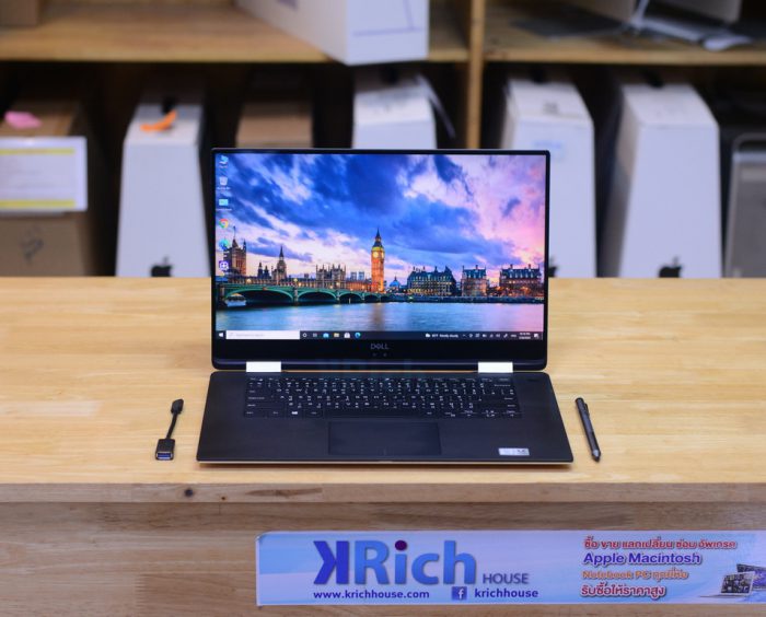 Mobile Workstation Dell Precision 5530 2-in-1 Intel Core i7-8706G 3.1GHz RAM 16GB SSD 2TB AMD Radeon Pro WX Vega M 15.6-inch 4K Touch Screen