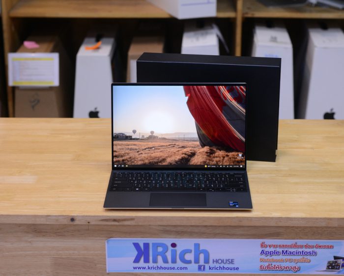 NoteBook Dell XPS 13 9310 Intel Core i7 Gen11 3.0GHz RAM 16GB SSD 512GB 13.4-inch 4K Touchscreen Dell Premium Warranty  14/7/2024