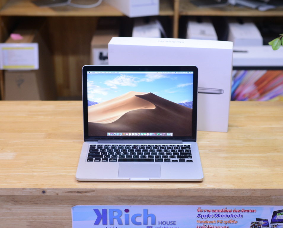 MacBook Pro Retina 13-inch Early2015 Core i5 2.7GHz RAM 8GB SSD 128GB