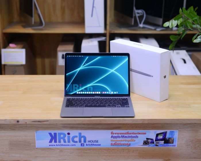 MacBook Air Retina 13-inch 2020 (Space Gray) Core i3 1.1GHz. RAM 8GB SSD 256GB / Box