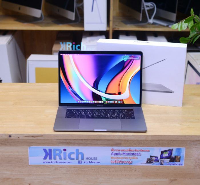 TOP Model - MacBook Pro Retina 15-inch 2017 ( Space Gray ) Quad-Core i7 2.9GHz / Ram 16GB / SSD 512GB /  Touch Bar / Full Box