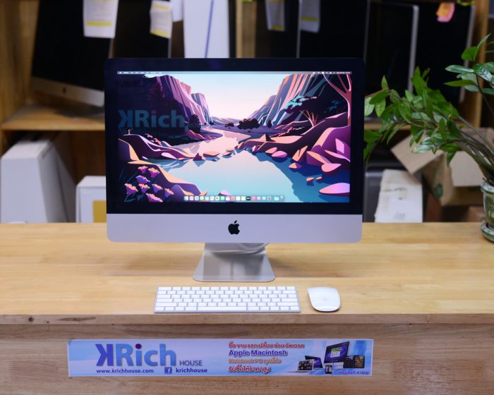 iMac Retina 4K 21.5-inch 2017 / Quad-Core i5 3.0GHz RAM 16GB Fusion Drive 1TB Pro 555 (2GB)