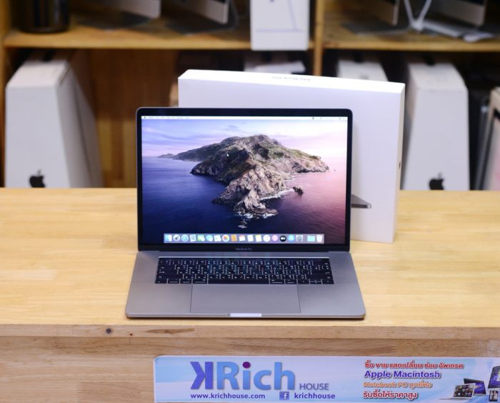 TOP Model - MacBook Pro Retina 15-inch 2017 ( Space Gray ) Quad-Core i7 2.9GHz Ram 16GB SSD 512GB Full Box