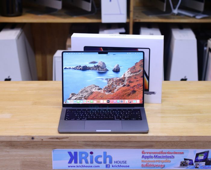 MacBook Pro 14-inch 2021 M1 Pro CPU 8-Core / GPU 14-Core RAM 16GB SSD 512GB FullBox Apple Warranty 14-01-2023