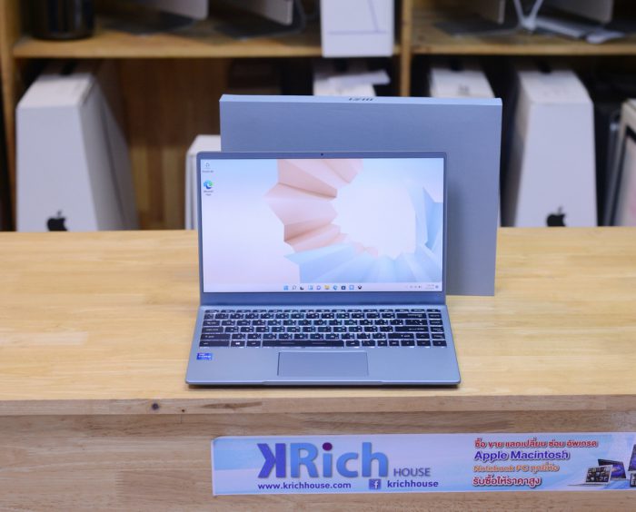 NoteBook MSI Modern 14-B11MO-463TH intel Core i7-1165G7 2.8GHz RAM 16GB SSD 512GB Nvidia GeForce MX450 2GB GDDR5 MSI Warranty 04-01-23