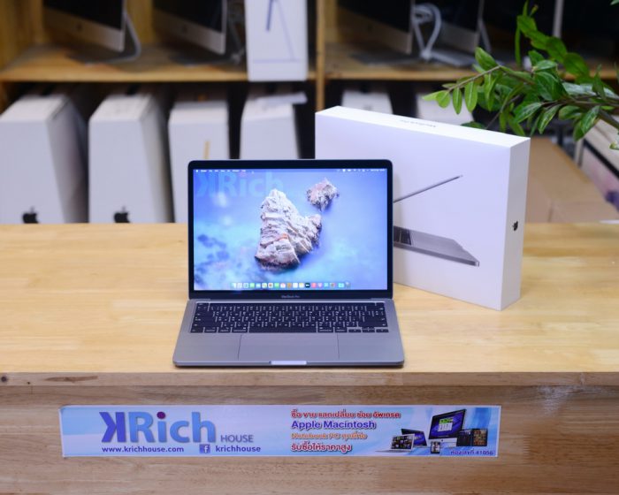 CTO - MacBook Pro 13-inch 2020 Touch Bar (Space Gray) 4-Core i5 1.4GHz. RAM 16GB SSD 256GB / Full Box