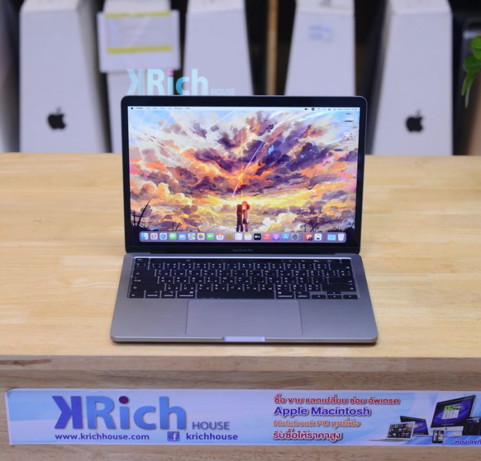 MacBook Pro 13-inch 2020 4-Core i5 1.4GHz / RAM 8GB / SSD 256GB / Touch Bar ( Space Gray ) No Box