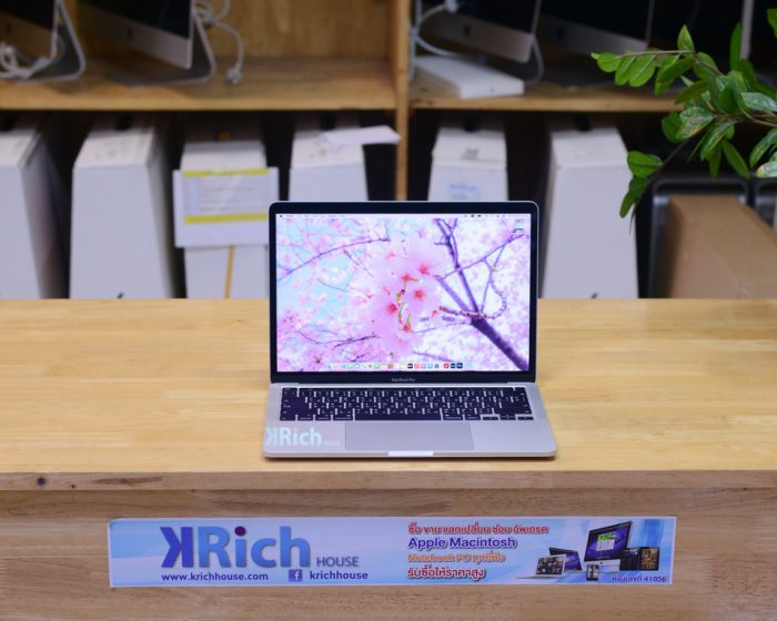 MacBook Pro 13-inch 2020. Intel Gen10 4-Core i5 2.0GHz. RAM 16GB. SSD 512GB. Touch Bar ( Silver ) Apple Warranty 23-09-2022