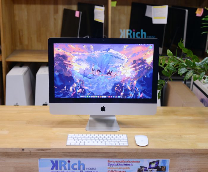 iMac 21.5-inch 4K 2017 / Core i5 3.0GHz / RAM 8GB / HDD 1TB Radeon Pro 555 / No Box