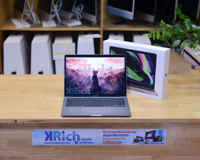 MacBook Pro 13-inch 2020 (Space Gray) Apple M1 8-Core RAM 8GB SSD 256GB / Full Box * Apple Warranty 15-02-2023