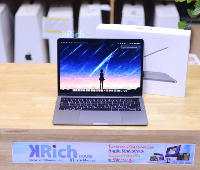 MacBook Pro 13-inch 2019 Touch Bar (Space Gray) 4-Core i5 1.4GHz / RAM 8GB / SSD 128GB / Full Box
