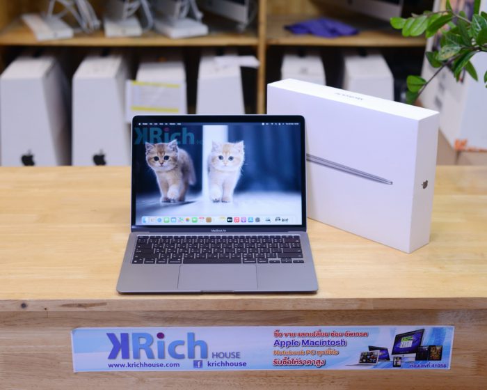 MacBook Air 13-inch 2020 (Space Gray) Apple M1 8-Core GPU 8-Core RAM 8GB SSD 512GB / Full Box