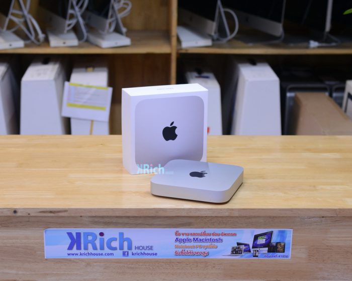 Mac mini 2020. ( CTO ) Apple M1 8-Core GPU 8-Core RAM 16GB. SSD 512GB. Box Apple Care+ Warranty 24-04-2024