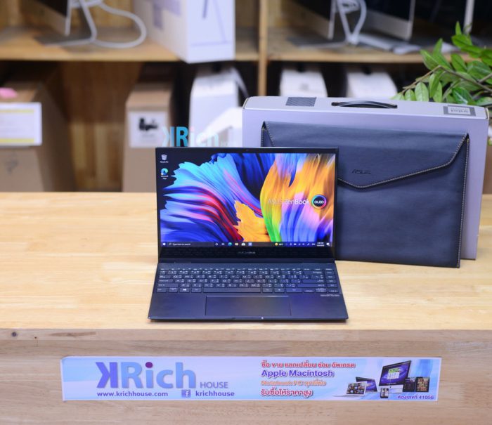 Asus Zenbook Flip UX363E 13.3-inch / Core i7-1165G7 2.8 Ghz / Ram 16 / SSD 512 / OLED / FullBox / Soft Case + Pen + USB-C To 3.5MM / Wrt. 03/11/2024