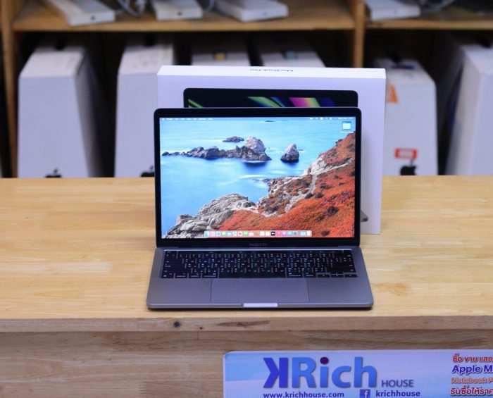 MacBook Pro 13-inch 2020 (Space Gray) Apple M1 8-Core RAM 8GB SSD 256GB Full Box Apple Warranty 04-06-22