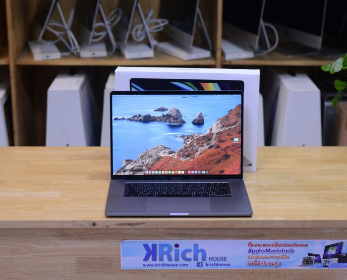 TOP Model - MacBook Pro Retina 16-inch 2019 Touch Bar (Space Gray) 8-Core i9 2.3GHz. RAM 16GB SSD 1TB / Full Box * Apple Care+ Warranty 27-07-2023