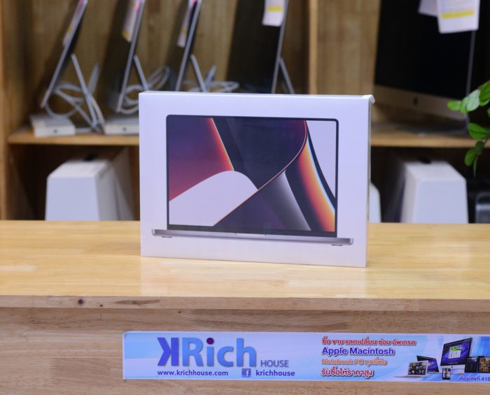 New in Box !!! MacBook Pro 16-inch 2021 M1 Pro 10-Core CPU / 16-Core GPU RAM 16GB SSD 1TB SpaceGrey FullBox Apple Warranty 1 Year