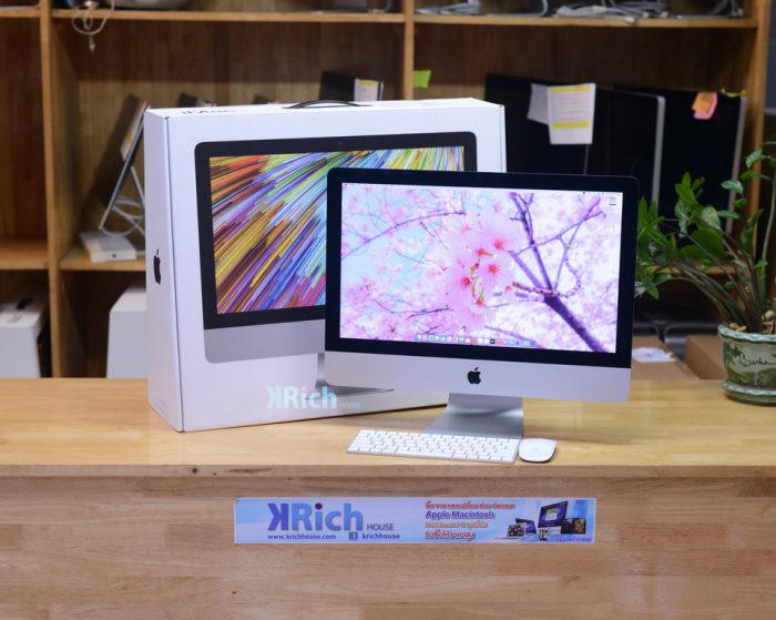 iMac 21.5-inch Retina 4K 2019. Quad-Core i3 3.6GHz. RAM 8GB. HDD 1TB. Radeon Pro 555X. Full Box