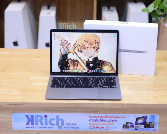 TOP MODEL - MacBook Air 13-inch 2020 Quad-Core i5 1.1GHz / RAM 8GB / SSD 512GB / Space Gray / Full Box