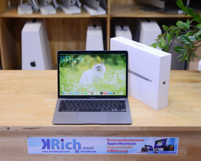 CTO - MacBook Air 13-inch 2020 (Space Gray) Quad-Core i7 1.2GHz. RAM 16GB SSD 512GB / Full Box * Apple Care + 29-09-2022