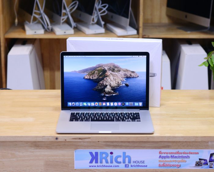 MacBook Pro Retina 15-inch Mid2012 Quad-Core i7 2.6GHz RAM 16GB SSD 512 Nvidia GeForce GT650M 1GB FullBox