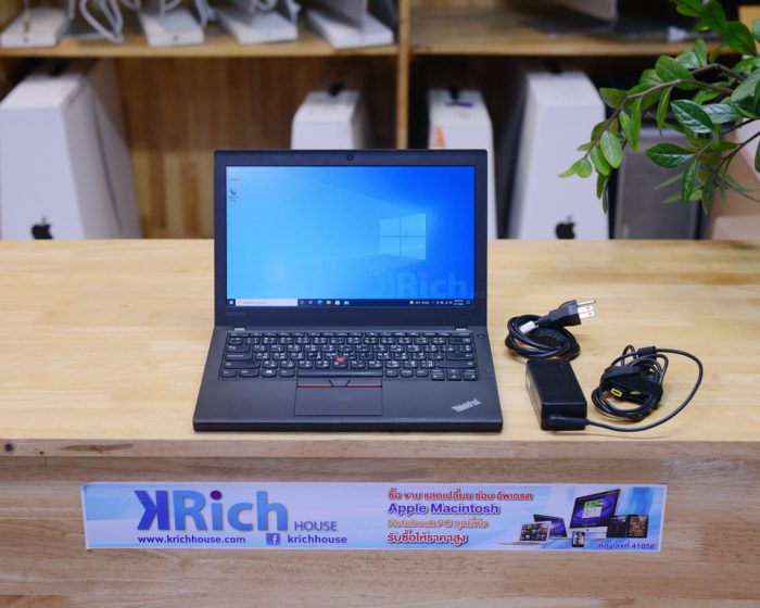 Lenovo ThinkPad X260 Intel Core i5-6300U 2.40GHz. RAM 8GB SSD 480GB