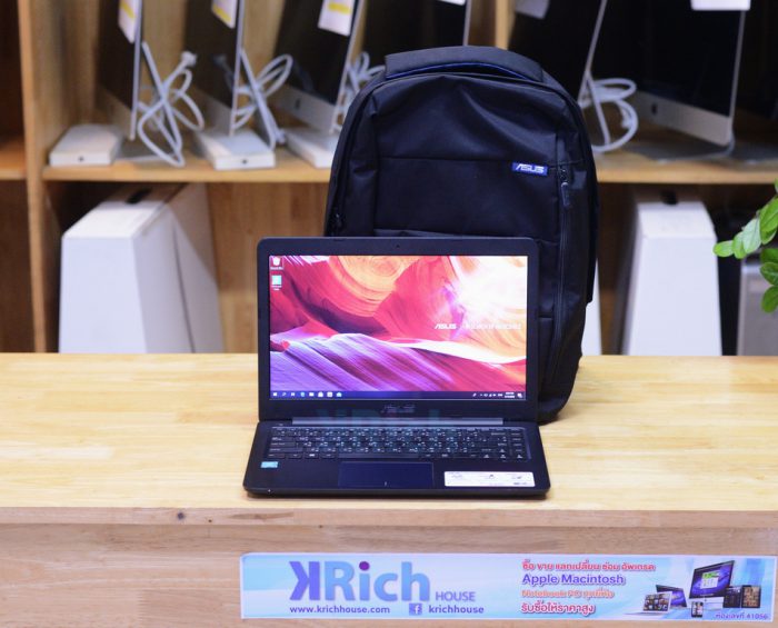 NoteBook ASUS VivoBook E402N Intel Pentium N4200 1.1GHz RAM 4GB HDD 1TB Display 14-inch HD / Bag