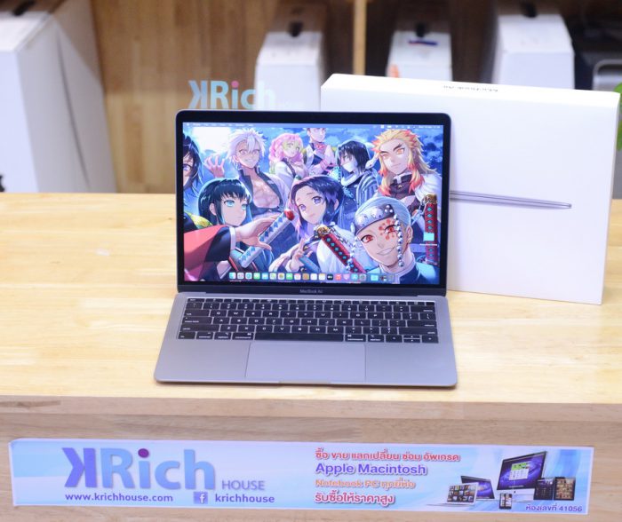 MacBook Air 13-inch 2018 (Space Gray) Core i5 1.6GHz RAM 8GB SSD 256GB / Full Box / US Keyboard * Apple Warranty 07-01-2023 *