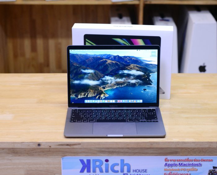 MacBook Pro 13-inch 2020 (Space Gray) Apple M1 8-Core RAM 8GB SSD 256GB Full Box