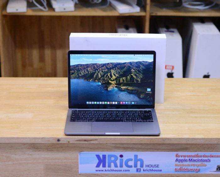 MacBook Pro 13-inch 2020 Quad-Core i5 1.4GHz RAM 8GB SSD 256GB FullBox
