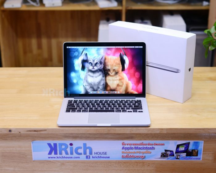 MacBook Pro Retina 13-inch Early 2015 Core i5 2.7GHz. RAM 8GB SSD 128GB / Full Box