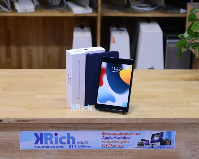 iPad mini 5 ( 2019 ) 7.9-inch ( 5th Generation ) 64GB Wi-Fi ( Space Grey ) Full Box + Full Box Apple Pencil ( Gen 1 )