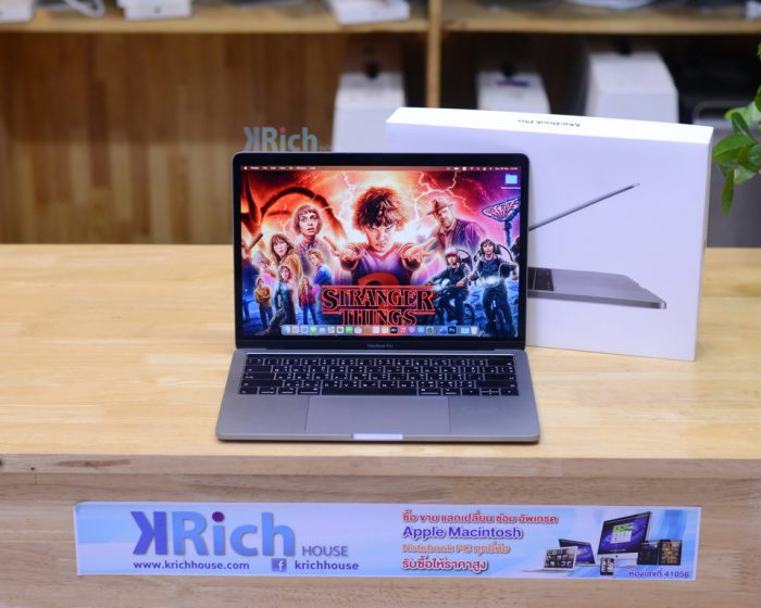 MacBook Pro 13-inch 2019 Touch Bar (Space Gray) 4-Core i5 1.4GHz / RAM 8GB / SSD 128GB / Full Box
