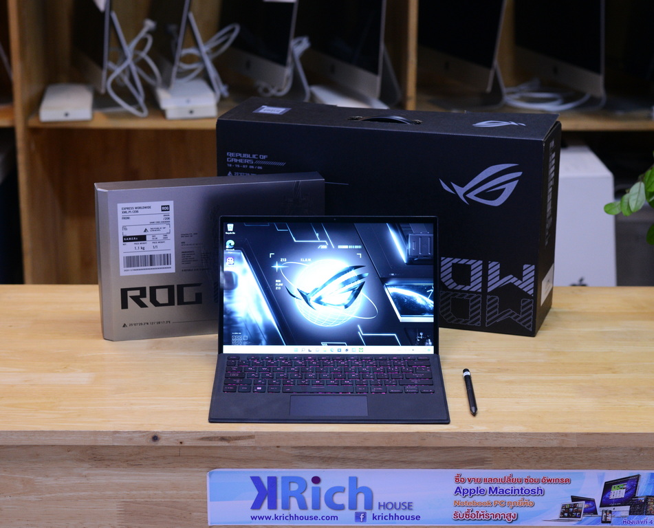 2in1 Gaming NoteBook ASUS Flow Z13 14CoreIntel Core i912900H 3.8GHz