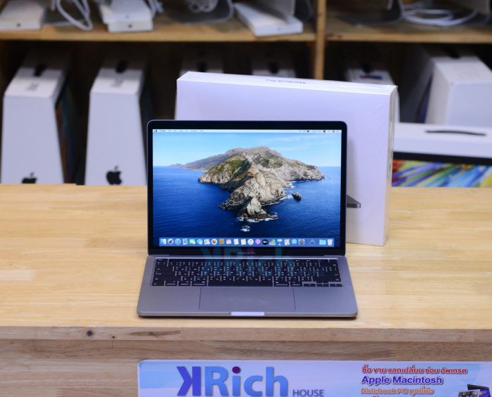 Brand New !! MacBook Pro 13-inch 2020 Touch Bar (Space Gray) Intel Gen10 4-Core i5 2.0GHz. RAM 16GB SSD 1TB Apple Warranty 21-03-23