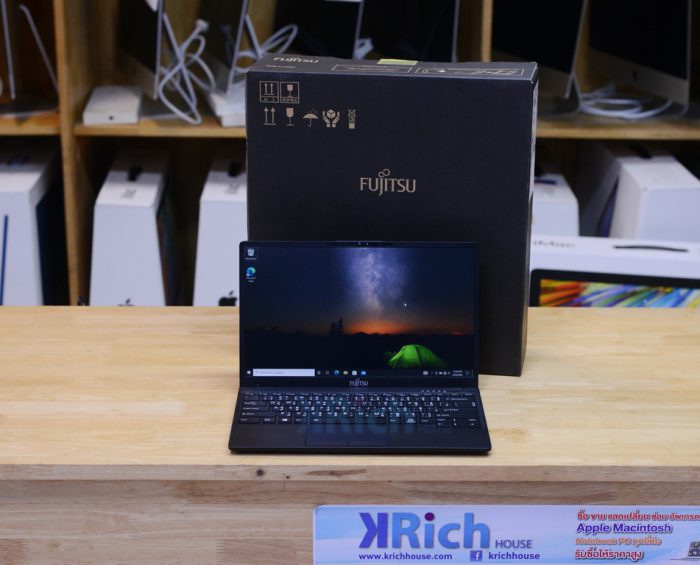 NoteBook Fujitsu UH-X-9U13A2 Intel Core i7-1165G7 2.8GHz RAM 16GB SSD 1TB Graphic Card Iris Xe Display13.3-inch Full HD FullBox Fujitsu Onsite Warranty 25-03-23