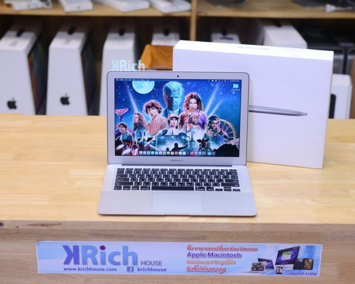 MacBook Air 13-inch Early 2015 Intel Core i5 1.6GHz / RAM 4GB / SSD 128GB / Full Box
