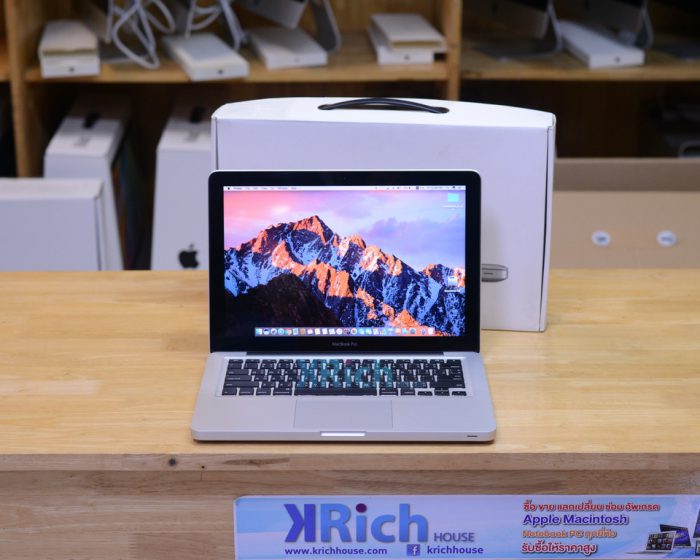 MacBook Pro 13-inch Mid 2012 Core i5 2.5GHz RAM 8GB HDD 500GB HD Graphics 4000(1.5GB) FullBox